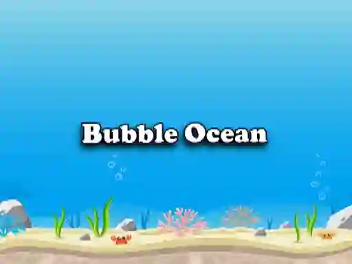 Mchezo Bubble Ocean online