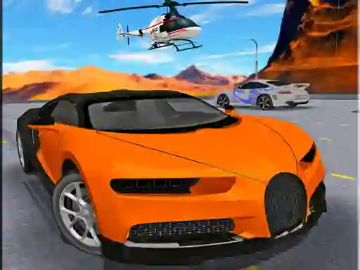 Mchezo City Furious Car Driving Simulator online