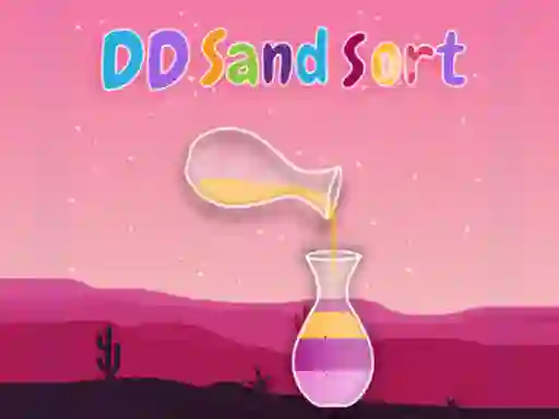Mchezo Sand Sort Puzzle online