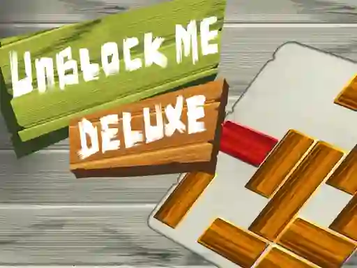 Mchezo Unblock me deluxe online