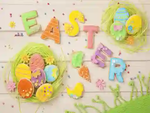 Mchezo Easter Day 2020 Slide online