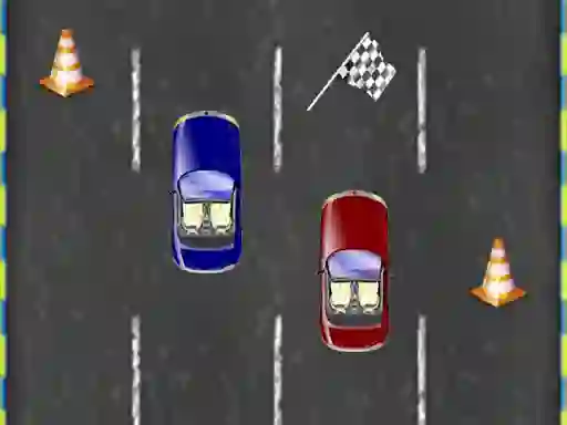 Mchezo 2 Cars Online online
