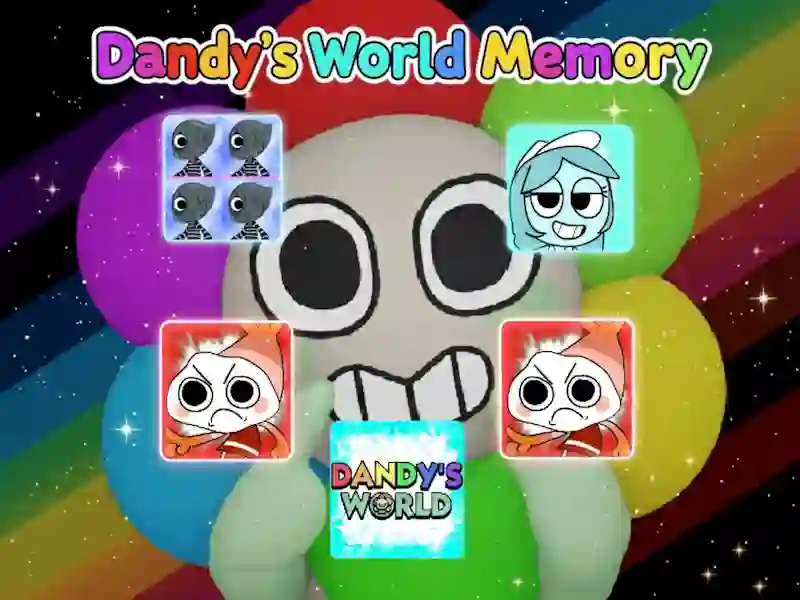 Mchezo Dandy's World Memory online