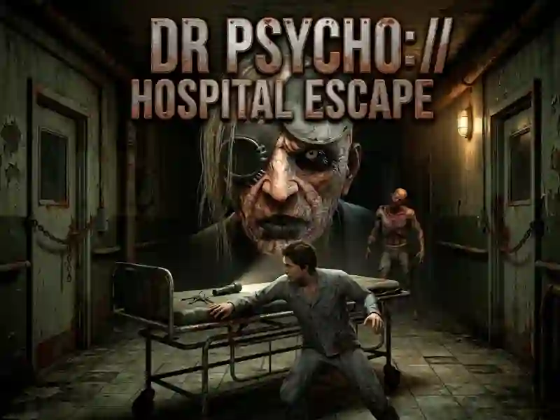 Mchezo Dr Psycho Hospital Escape online