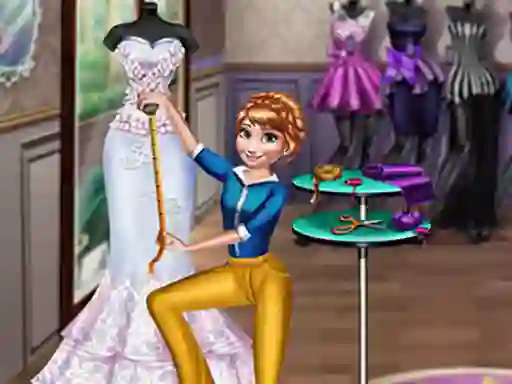 Mchezo Dress Design For Princess online
