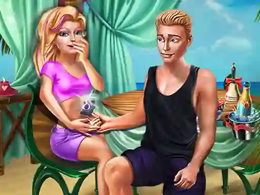 Mchezo Ellie Beach Proposal online