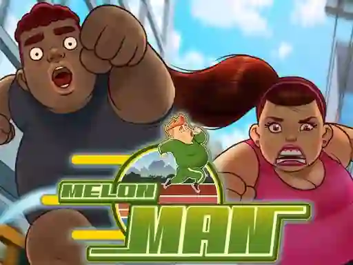 Mchezo Melon Man online