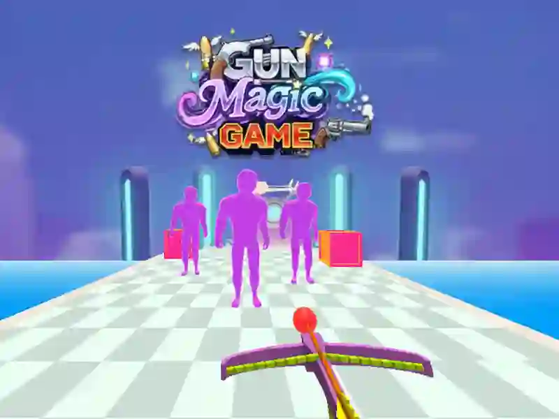 Mchezo Gun Magic Game online