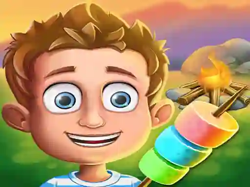 Mchezo Camping Adventure: Family Road Trip online