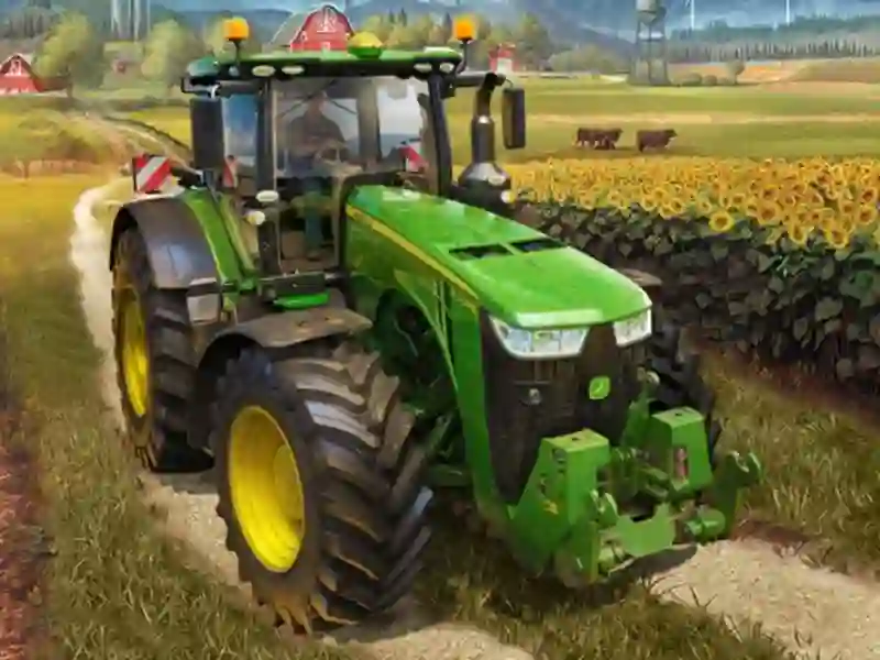 Mchezo Farming Simulator 3D online
