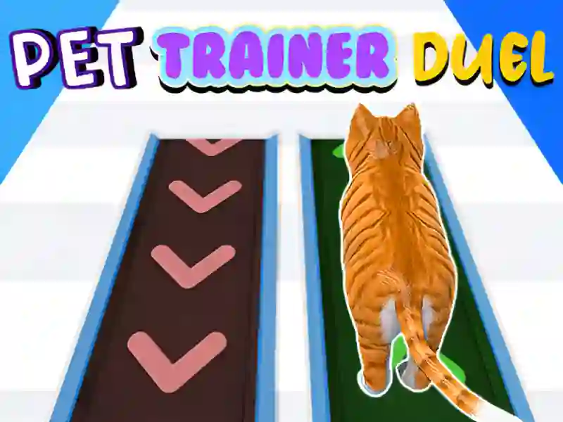 Mchezo Pet Trainer Duel online