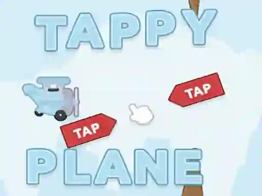 Mchezo EG Tappy Plane online