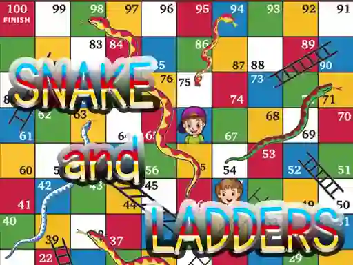 Mchezo Snake and Ladders online