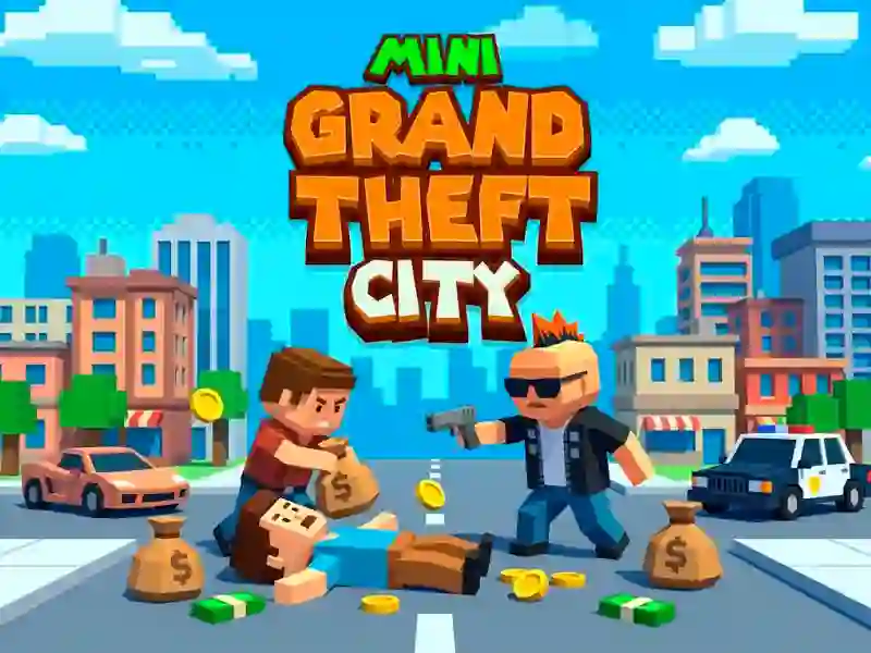 Mchezo Mini Grand Theft City online