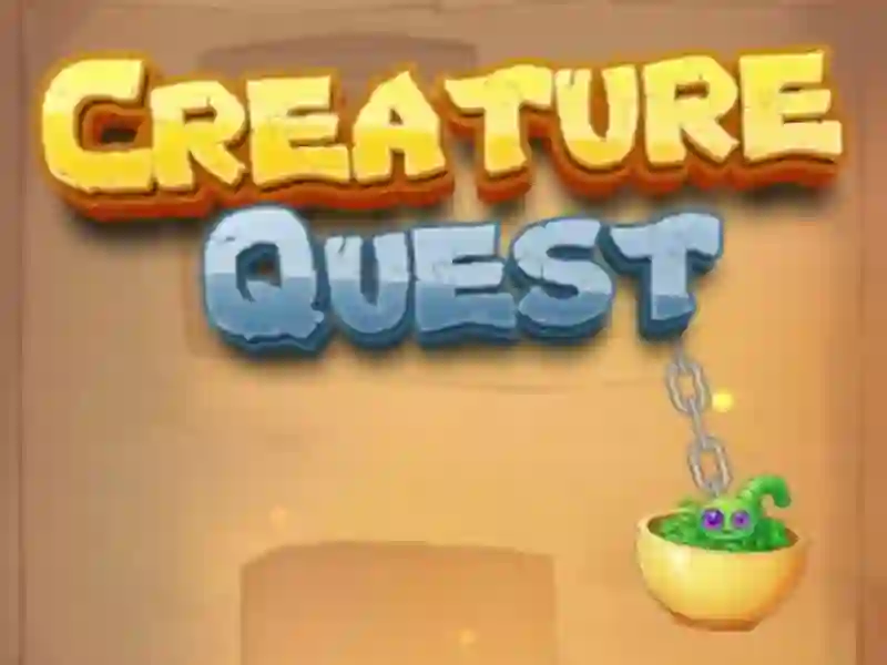 Mchezo Creature Quest online