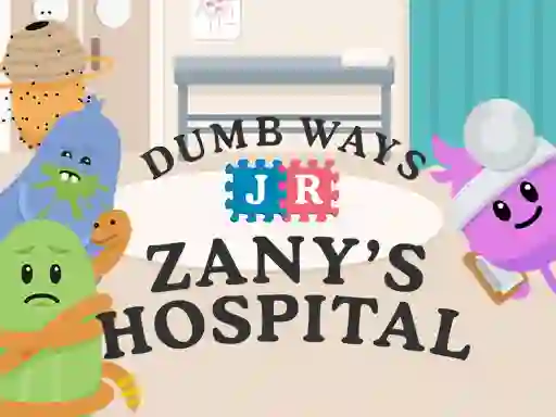 Mchezo Dumb Ways Jr Zany's Hospital online