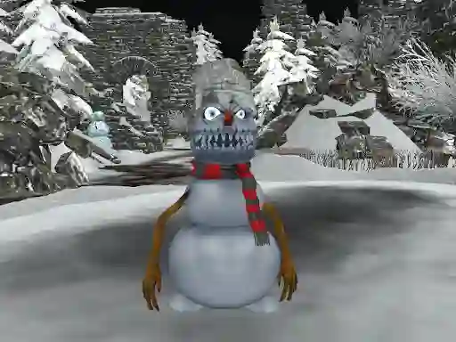 Mchezo Christmas Survival online