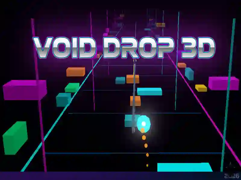 Mchezo Void Drop 3D online