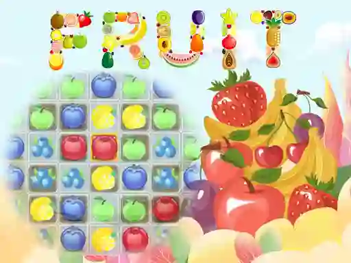 Mchezo Fruit Match 3 online