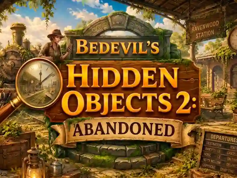 Mchezo Bedevil's Hidden Objects 2 - Abandoned online