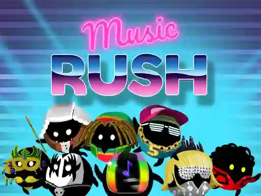 Mchezo Music Rush online