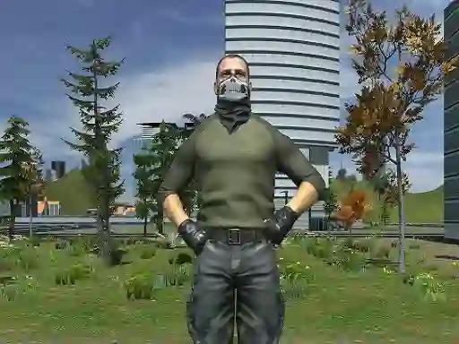 Mchezo The Driver Theft Simulator online