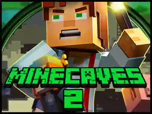Mchezo Minecaves 2 online