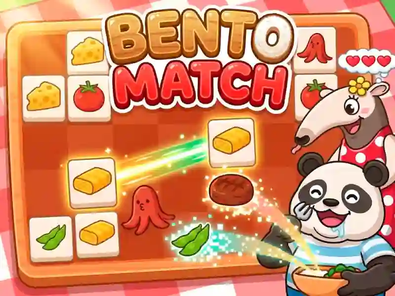 Mchezo Bento Match online