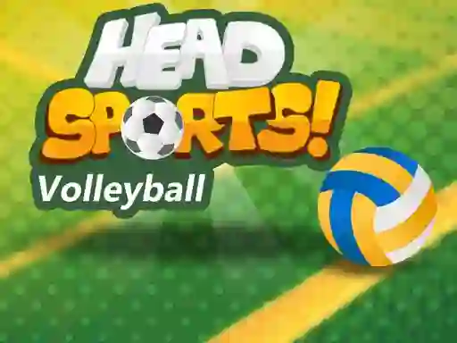 Mchezo Head Sports Volleyball online