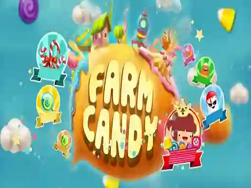 Mchezo Candy Farm online
