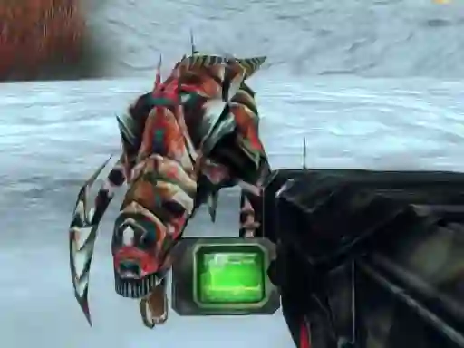 Mchezo Alien Planet 3d Shooter online