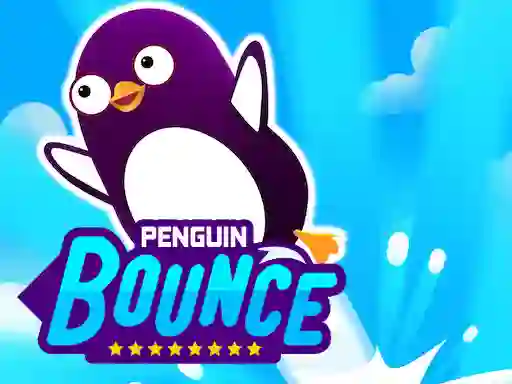 Mchezo Penguin Bounce online