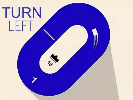 Mchezo Turn Left online