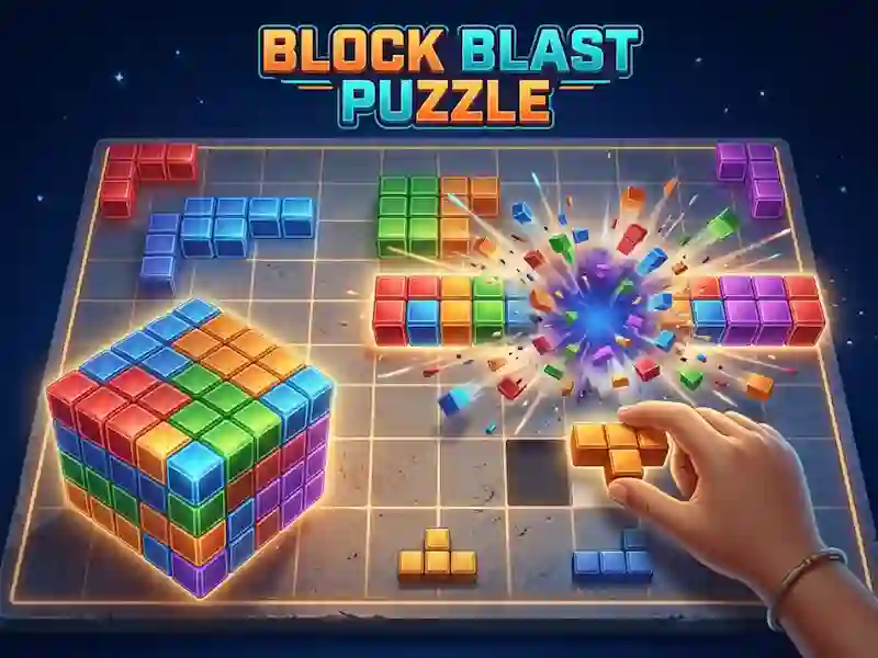 Mchezo Block Blast Puzzle online