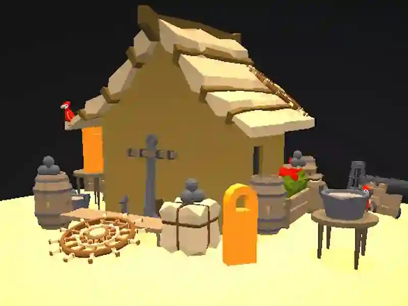 Mchezo Hidden Paint 3D online