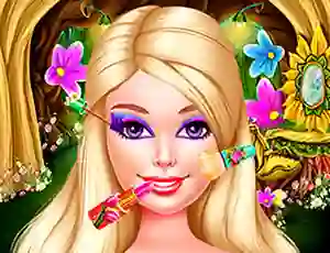Mchezo Barbie's Fairy Style online