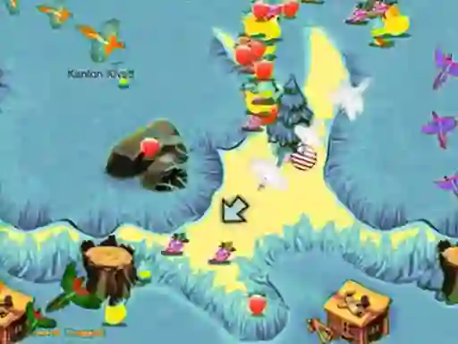 Mchezo Ultimate Birds Adventure online