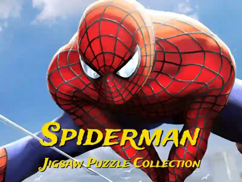 Mchezo Spiderman Jigsaw Puzzle Collection online
