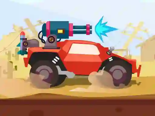 Mchezo Road Of Rampage online