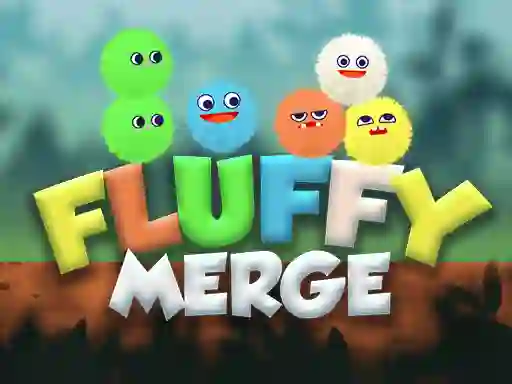 Mchezo Fluffy Merge online
