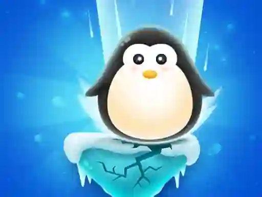 Mchezo Penguin Ice Breaker online