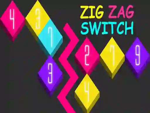 Mchezo Zig Zag Switch online