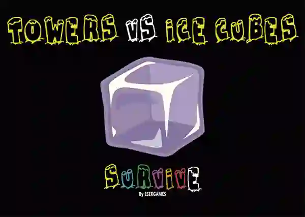 Mchezo Towers vs Ice Cubes online