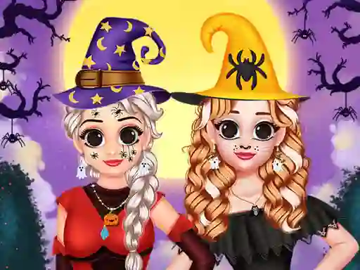 Mchezo BFFs Hello Halloween online