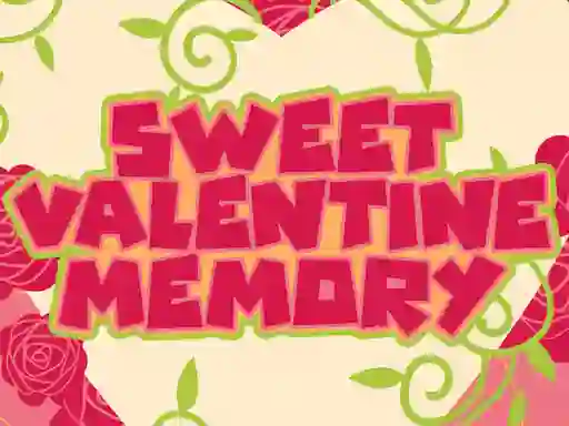Mchezo Sweet Valentine Memory online
