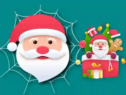 Mchezo Spider Santa Claus online