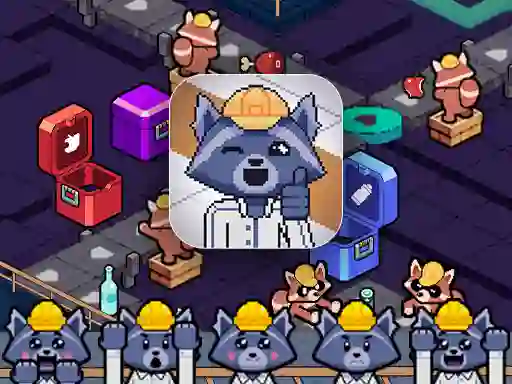 Mchezo Trash Factory online