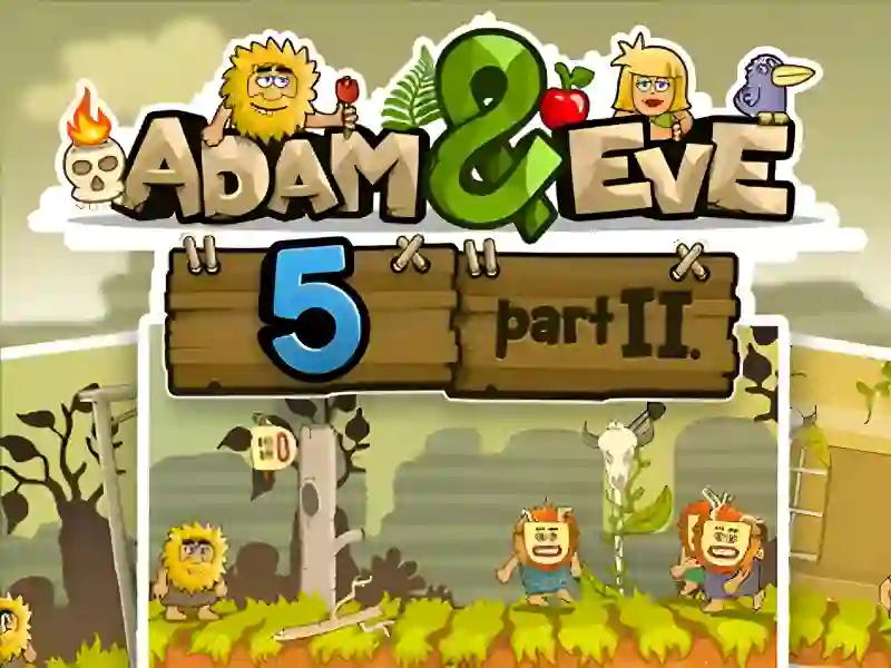 Mchezo Adam and Eve 5 Part 2 online