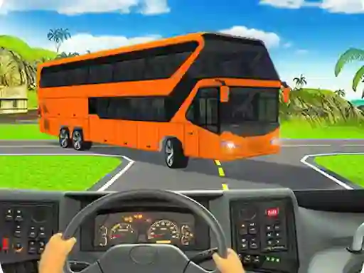 Mchezo Heavy Coach Bus Simulation online