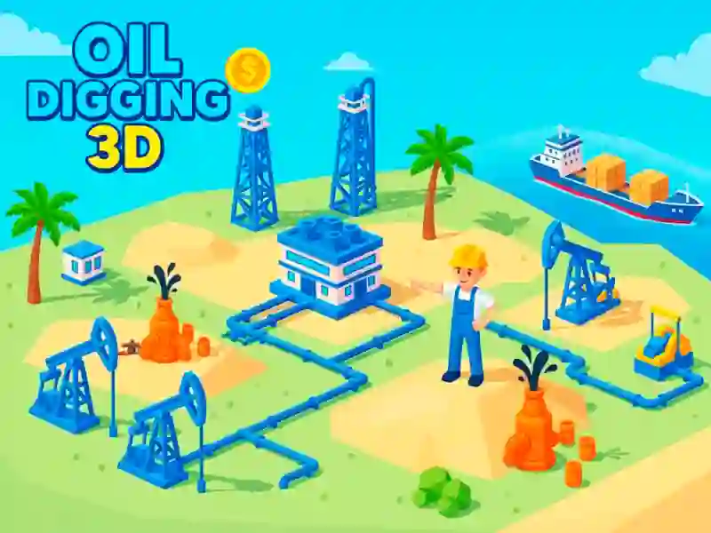 Mchezo Oil Digging 3D online